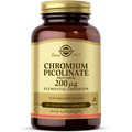 SOLGAR Chromium Picolinate 200 mcg (Krom Pikolinat) 200 µg