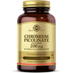 SOLGAR Chromium Picolinate 200 mcg (Krom Pikolinat) 200 µg