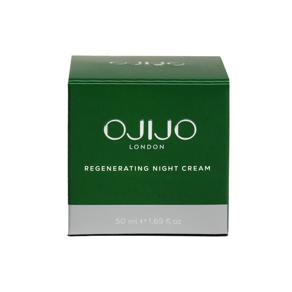Ojijo London Tüm Cilt Tipleri için Yenileyici ve Nemlendirici Gece Bakım Kremi 50 ml