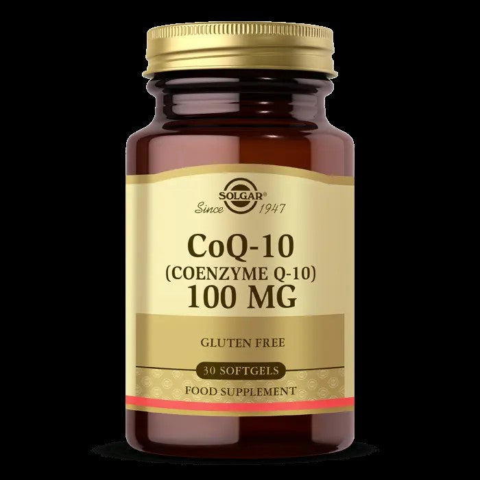 SOLGAR Coenzyme Q-10 100 mg  30 KAPSÜL Koenzim Q-10 100 mg