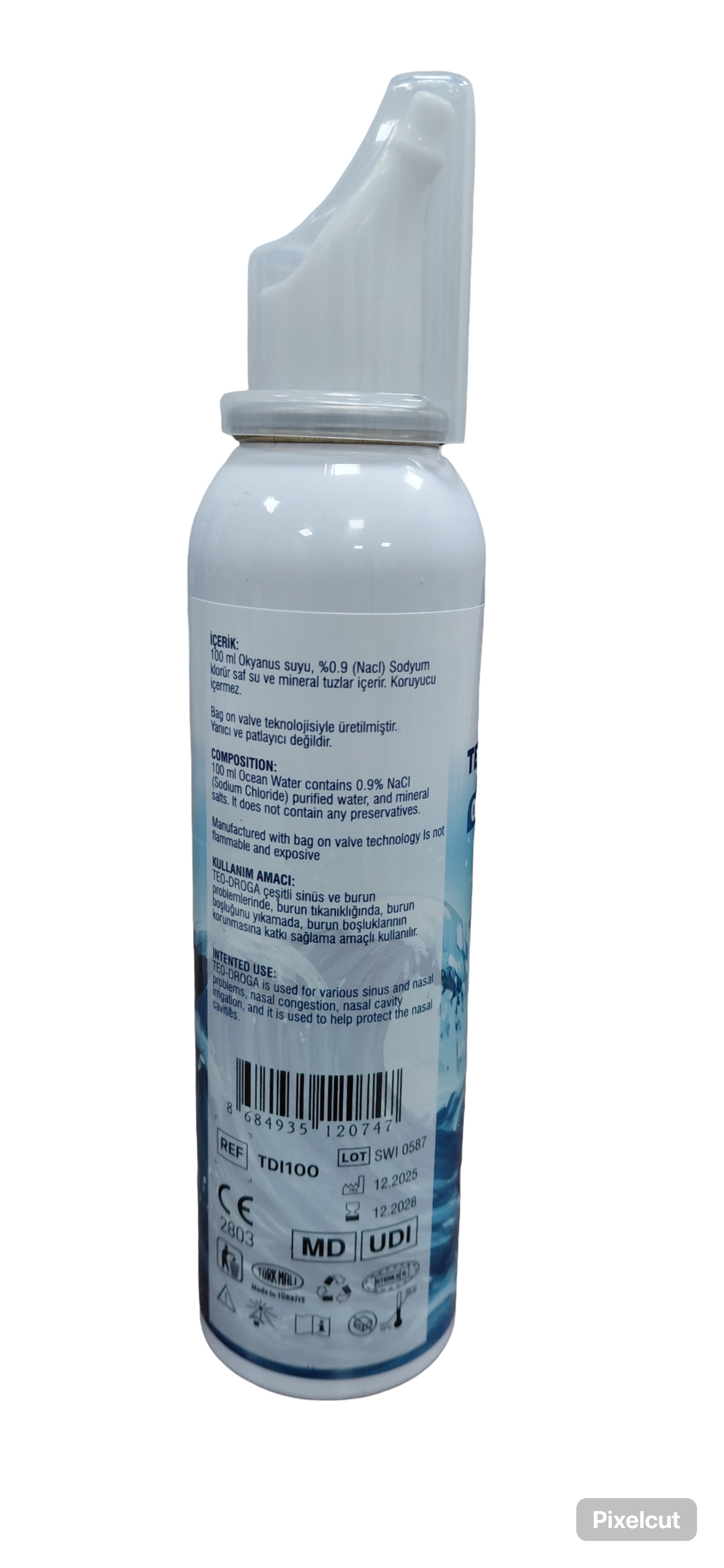 TEO-DRAGO OKYANUS SUYU 100 ML İZOTONİK STERİL