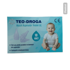 TEO-DROGA Nazal Aspiratör Yedeck Ucu Ultra Yumuşak Silikon Dokunuş 10 ADET