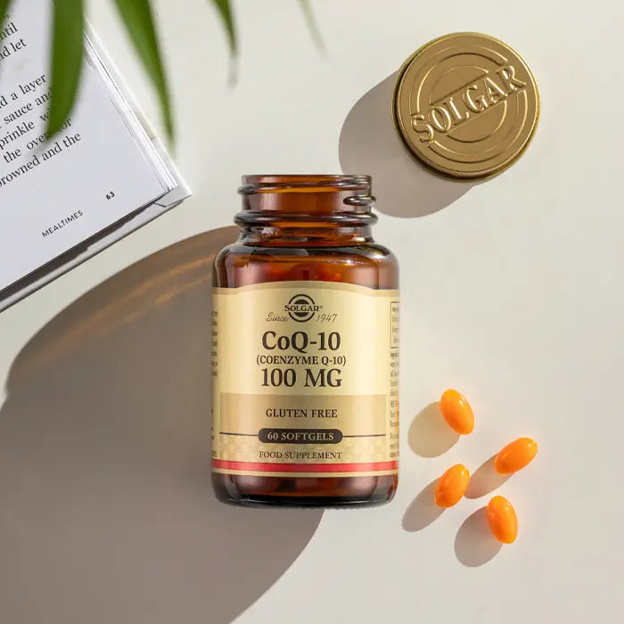 SOLGAR Coenzyme Q-10 100 mg  60 KAPSÜL Koenzim Q-10 100 mg (Kopya)