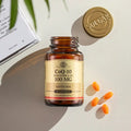 SOLGAR Coenzyme Q-10 100 mg  60 KAPSÜL Koenzim Q-10 100 mg (Kopya)