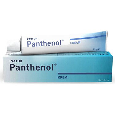 Panthenol Paxtor Panthenol 30 gr Krem  3 adet