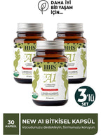 HHS NEW A1 L-Carntine Lepdium 30 Kapsül x  3 şişe
