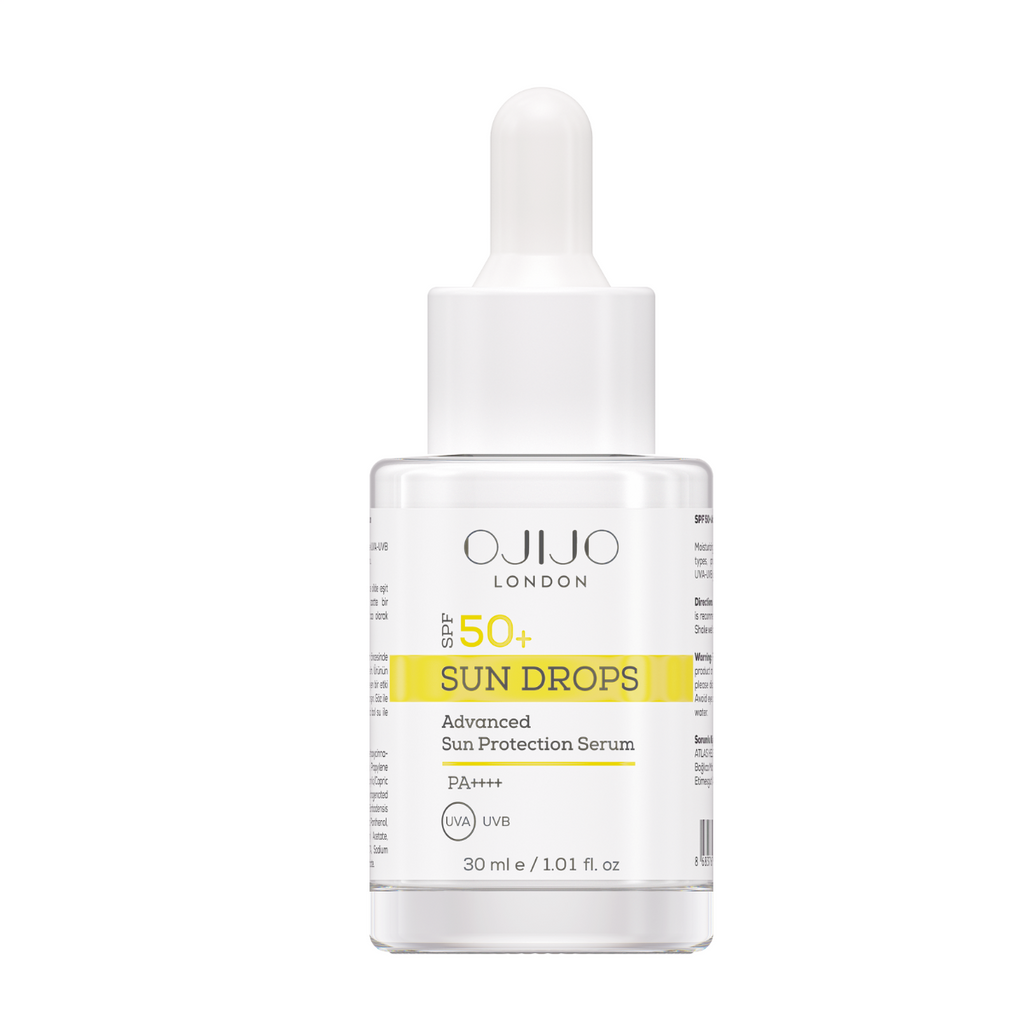 OJIJO LONDON Sun Drops SPF 50+ Güneş Koruyucu Serum 30 ml.