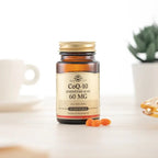 SOLGAR Coenzyme Q-10 60 mg Koenzim Q-10 60 mg 30 YUMUŞAK JELATİN KAPSÜL