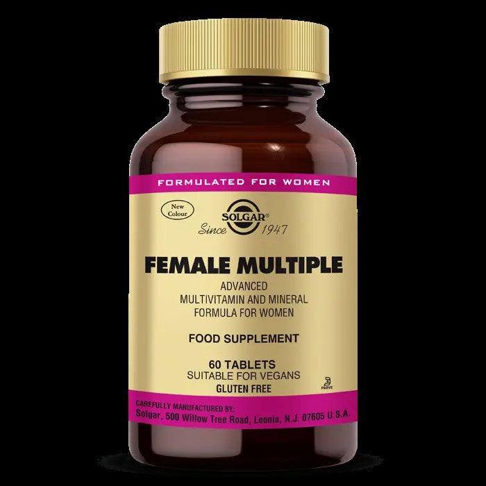 SOLGAR Female Multiple Female Multiple Kadınlar için Multivitamin & Mineral