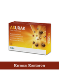 ASURAK Red St. John's Wort, Magnesium Citrate, Lovage, Rosemary 30 Tablets