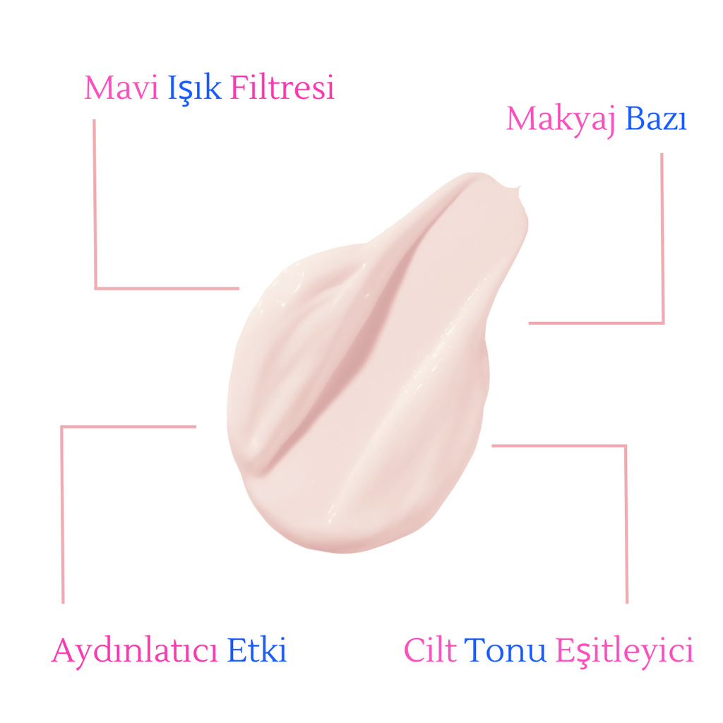 Ojijo London Pink Sun Block Ton Eşitleyici Pembe Güneş Kremi SPF 50+, 50ml