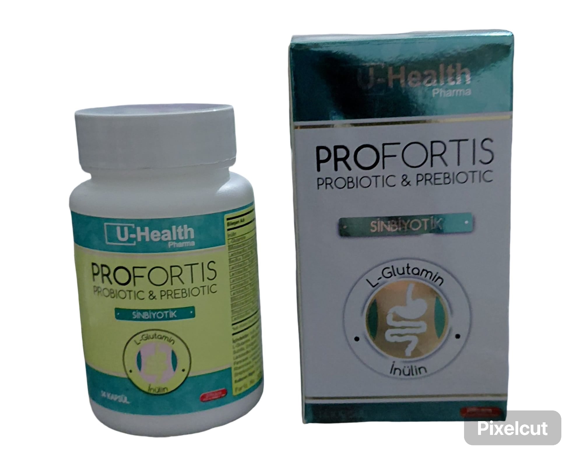 U-Health Pharma Profortis Probiyotik ve Prebiyotik Simbiyotik 14 Kapsül