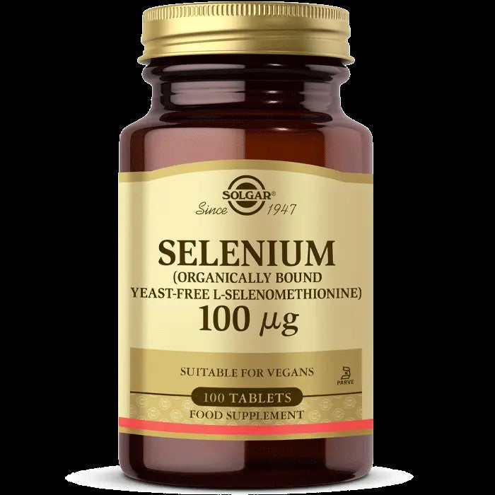 SOLGAR Selenium (SELENYUM)  100 mcg