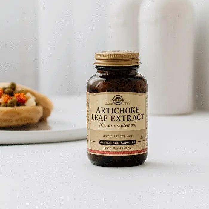 SOLGAR Artichoke Leaf Extract Enginar Yaprak Ekstresi 60 KAPSÜL