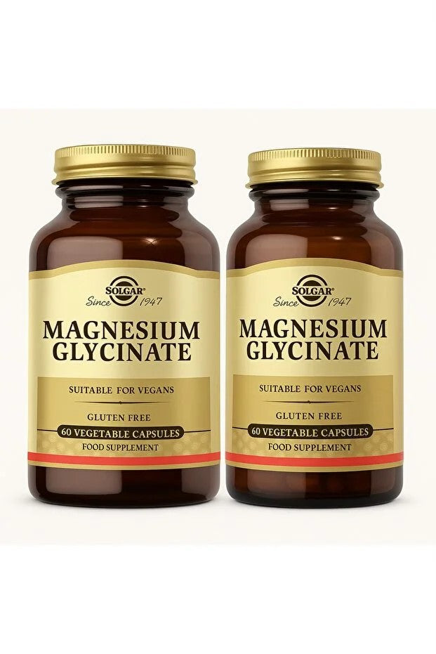 Solgar Magnesium Glycinate x 2 kutu