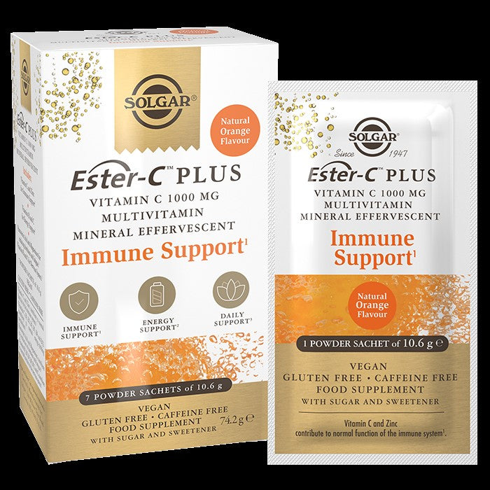 SOLGAR Ester-C™ Plus Vitamin C 1000 mg Multivitamin – 21  EFERSAN ŞASE Mineral Effervescent (Kopya)