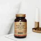 SOLGAR Nutri-Nano™ CoQ-10 3.1x  (50 YUMUŞAK JELATİN KAPSÜL)