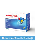 ASPROTEK (Glucosamine, Chondroitin, MSM, Calcium) 30 Sachets