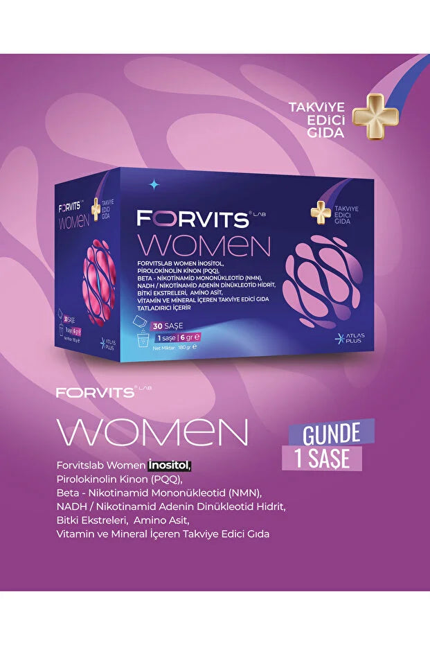 FORVİTS LAB WOMEN ( 30 ŞASE )