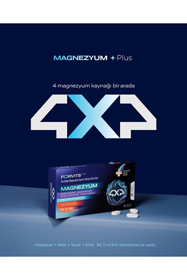 FORVİTS LAB  MAGNEZYUM+