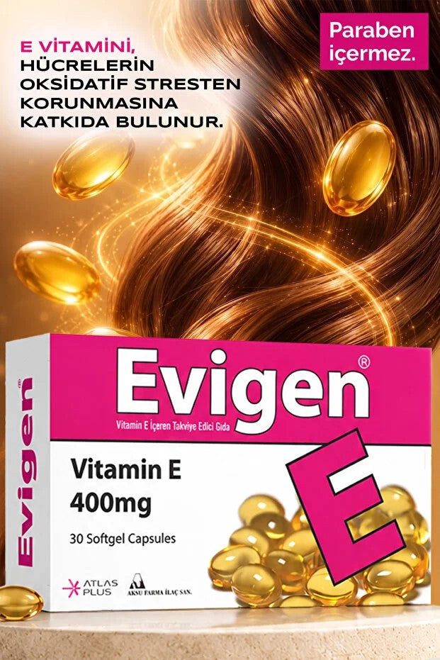 EVİGEN KAPSÜL - 30 SoftGel Kapsül