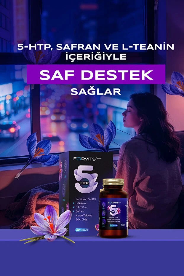 FORVİTS LAB 5 HTP / SAFRAN