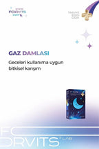 FORVİTS LAB GAZ DAMLASI ( 20 ml - 400 Damla )