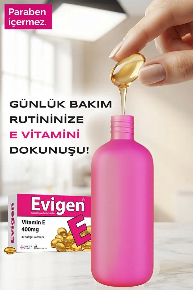 EVİGEN KAPSÜL - 30 SoftGel Kapsül