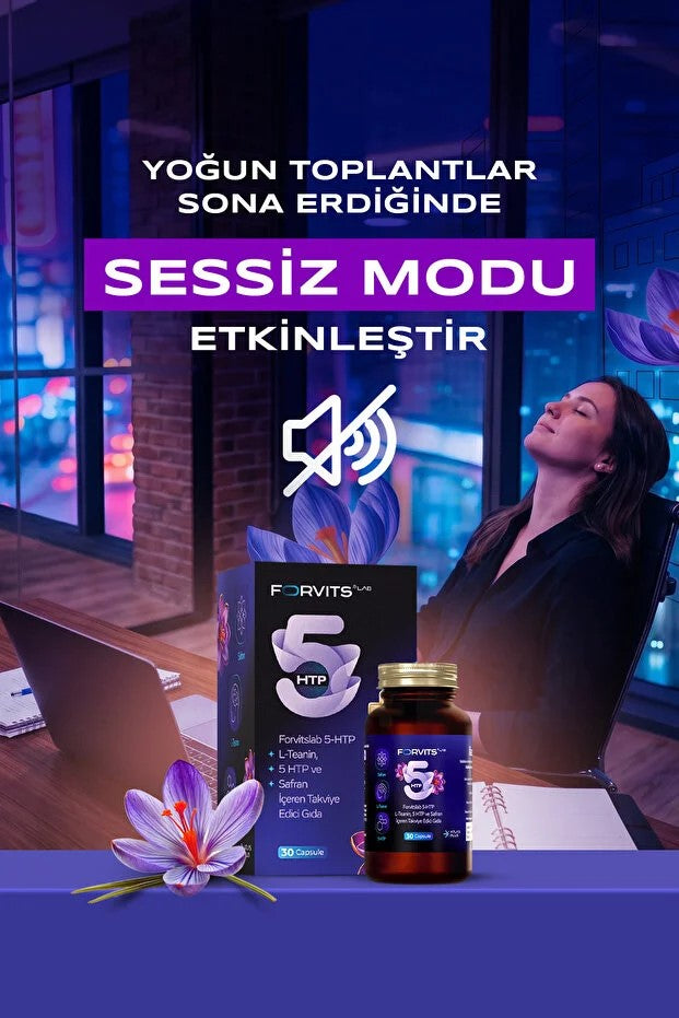 FORVİTS LAB 5 HTP / SAFRAN