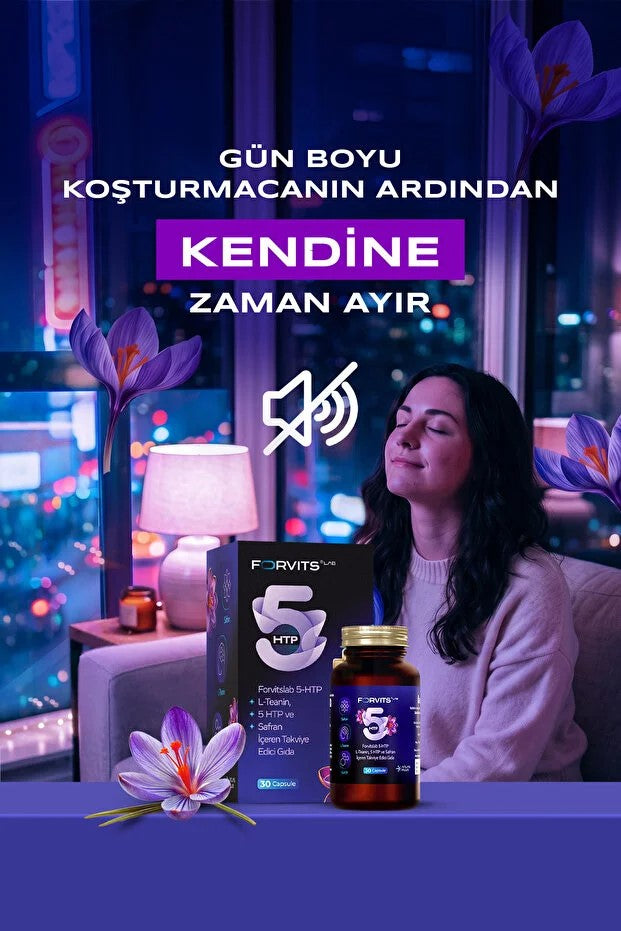 FORVİTS LAB 5 HTP / SAFRAN
