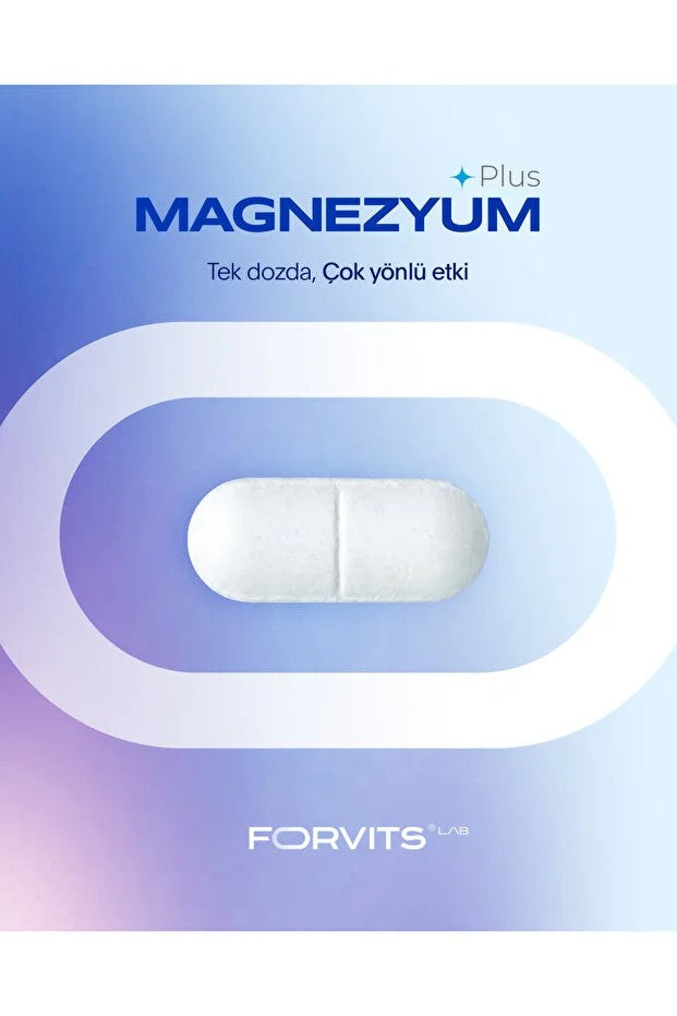 FORVİTS LAB  MAGNEZYUM+