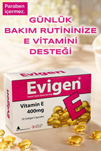 EVİGEN KAPSÜL - 30 SoftGel Kapsül