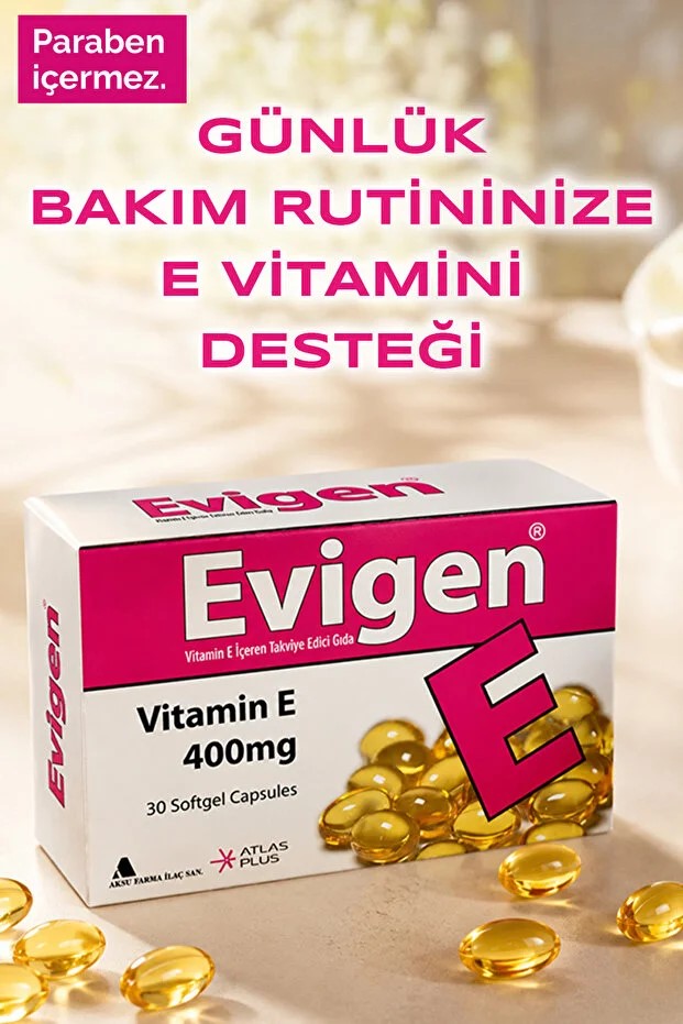 EVİGEN KAPSÜL - 30 SoftGel Kapsül