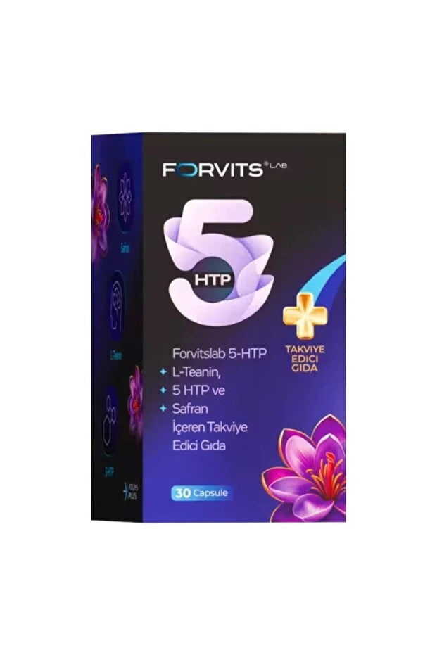 FORVİTS LAB 5 HTP / SAFRAN