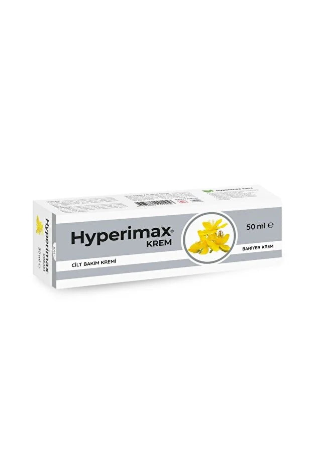 Hyperimax Cilt Bakım Kremi 50 ml x 2 adet