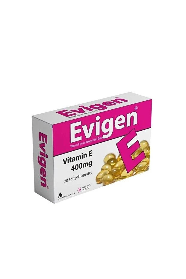 EVİGEN KAPSÜL - 30 SoftGel Kapsül