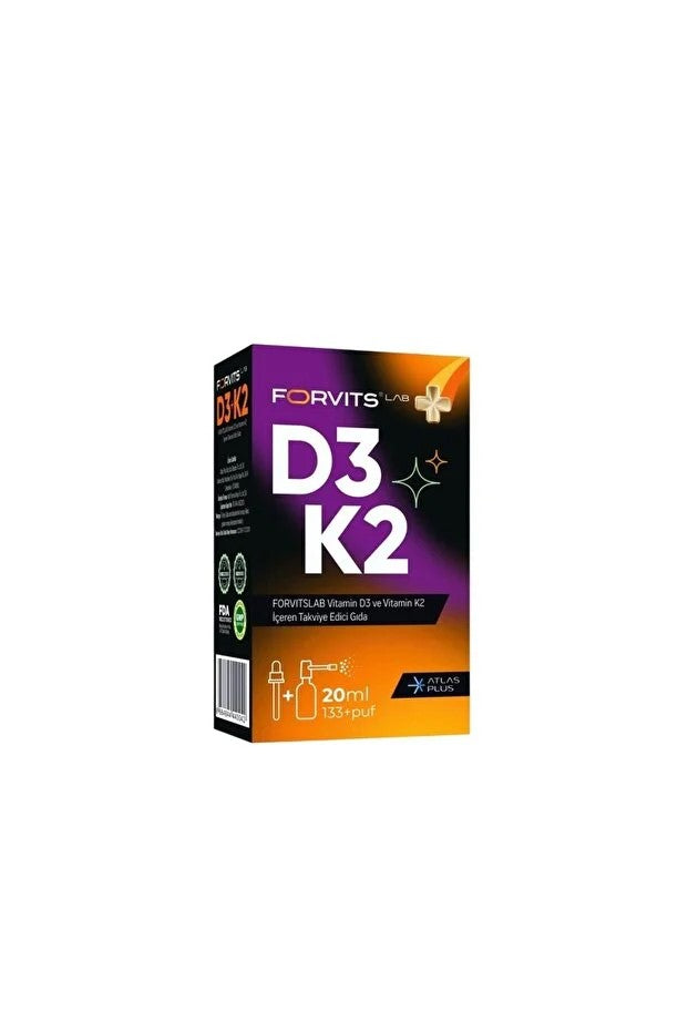 FORVİTS LAB D3K2 SPREY