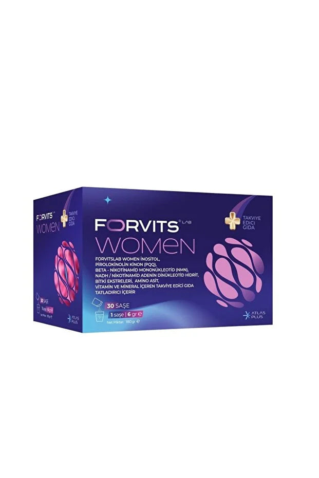 FORVİTS LAB WOMEN ( 30 ŞASE )