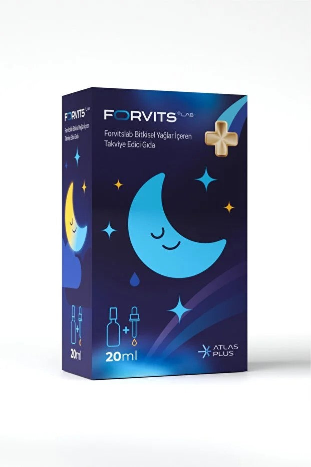 FORVİTS LAB GAZ DAMLASI ( 20 ml - 400 Damla )