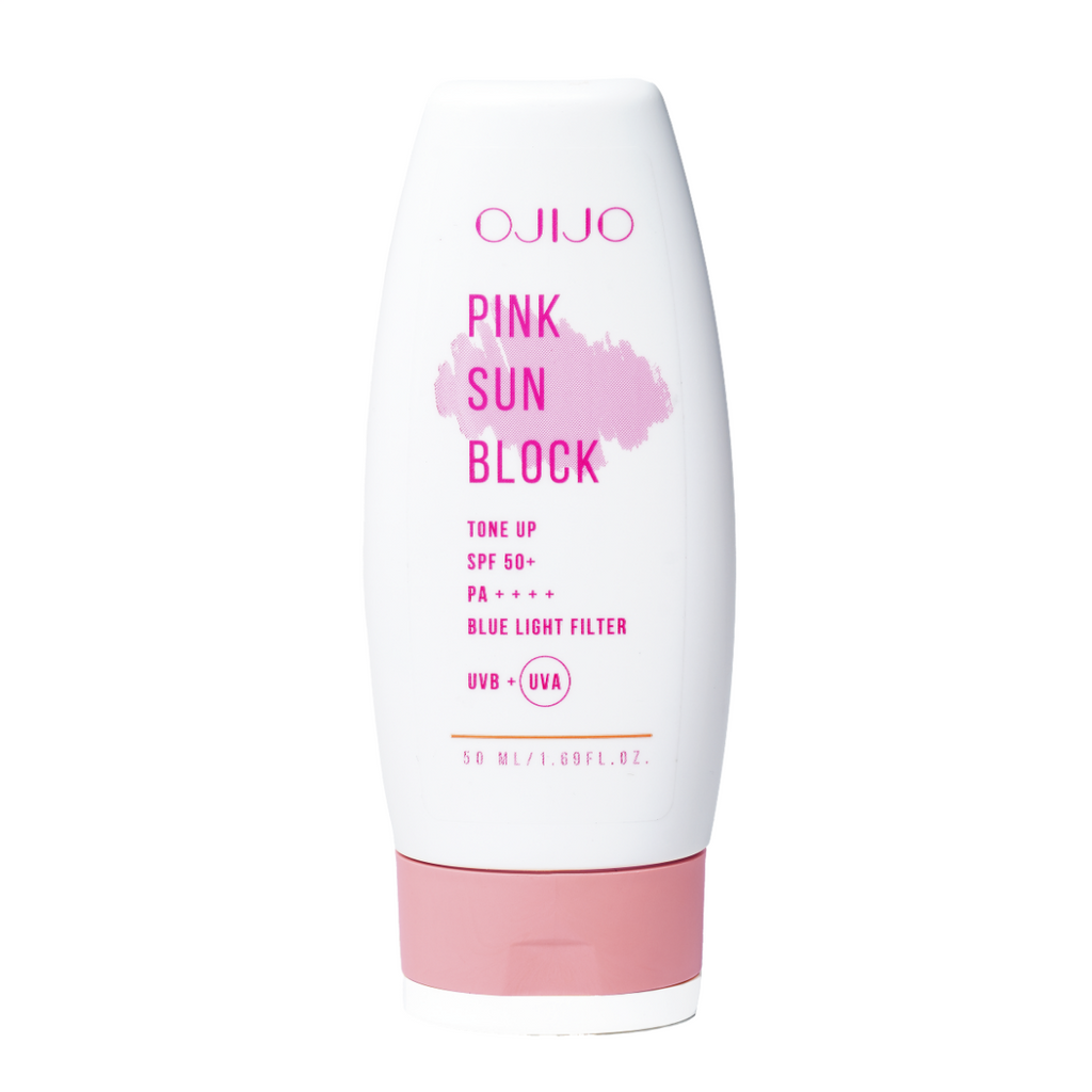Ojijo London Pink Sun Block Ton Eşitleyici Pembe Güneş Kremi SPF 50+, 50ml