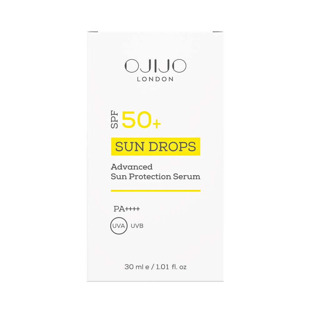 OJIJO LONDON Sun Drops SPF 50+ Güneş Koruyucu Serum 30 ml.