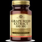 SOLGAR Grape Seed Extract 100 mg 30 KAPSÜL Üzüm Çekirdeği Ekstresi 100 mg