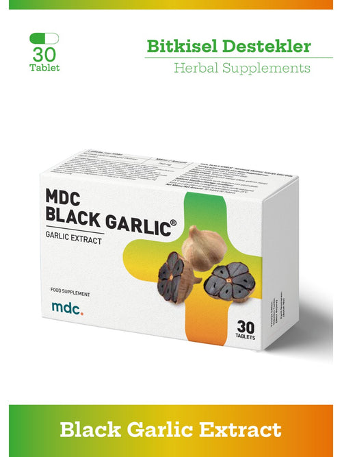 MDC Black Garlic 30 Tablets