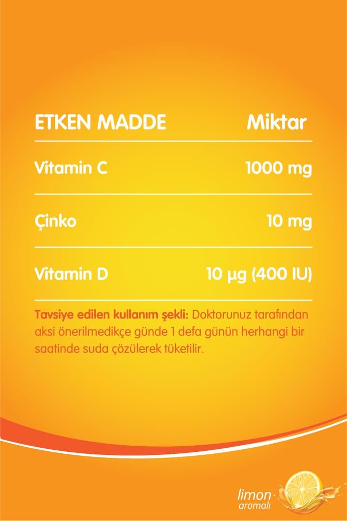 Vitamin C, Zinc, Vitamin D 20 Effervescent Tablets and Black Garlic