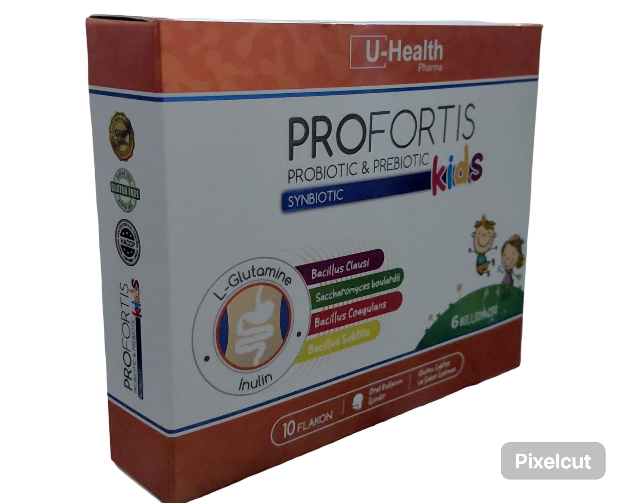 U-Health Profortis Probıotıc&prebıotıc Kids Synbıotıc 10 Flakon