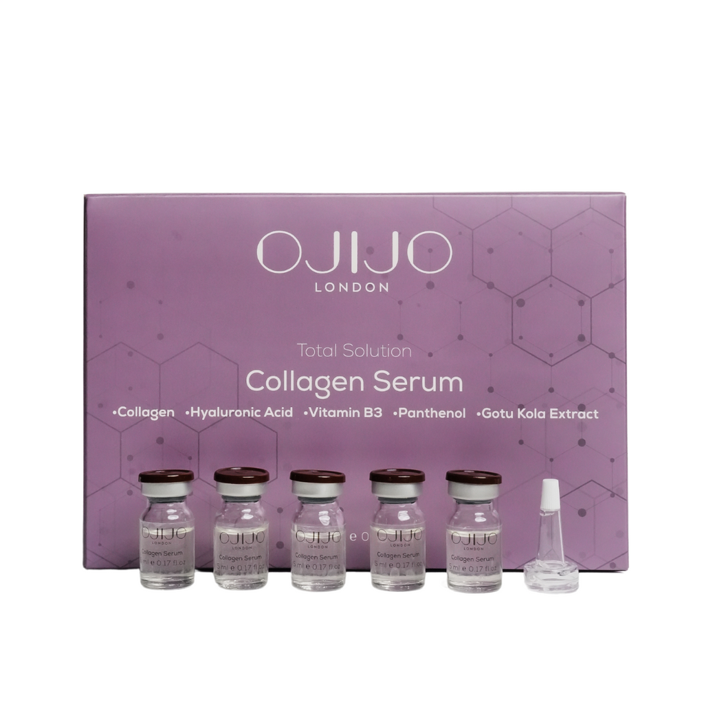 Ojijo London Yaşlanma Karşıtı Canlandırıcı Gözenek Sıkılaştırıcı Kolajen Cilt Bakım Serumu 25 Ml