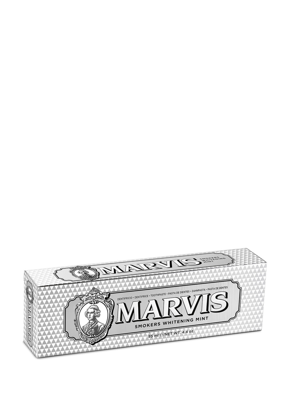 Marvis Smokers Whitening Mint 85 ml – Sigara İçenler İçin Doğal Beyazlık