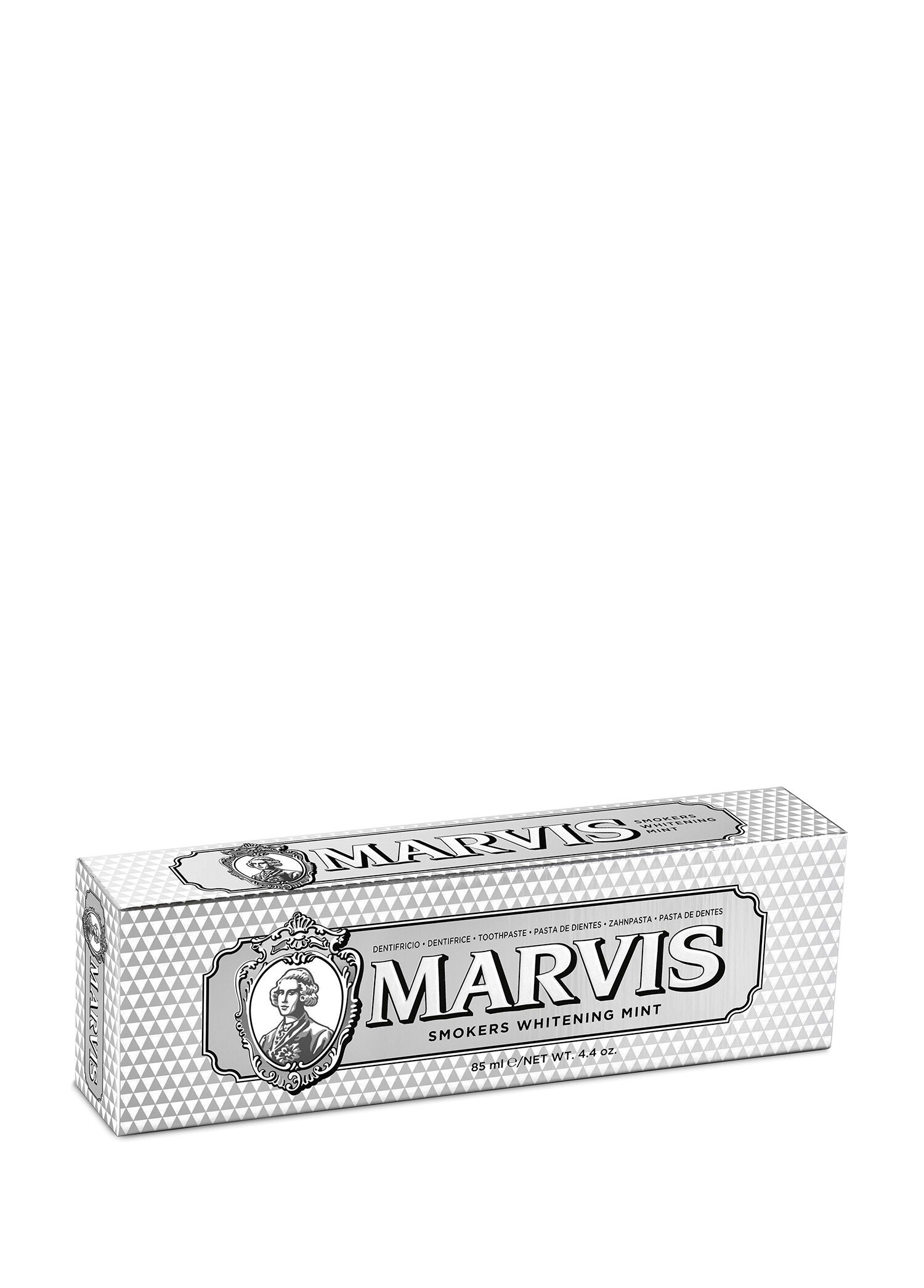Marvis Smokers Whitening Mint 85 ml – Sigara İçenler İçin Doğal Beyazlık