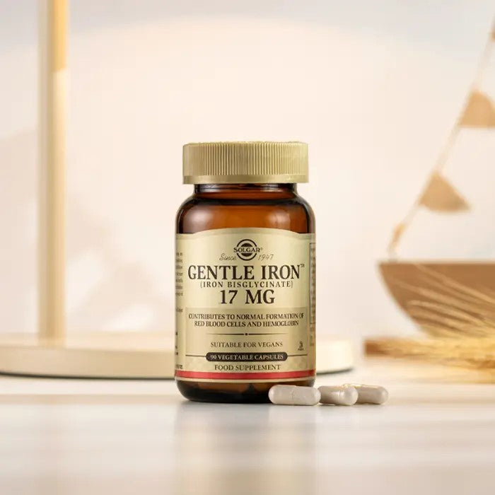 SOLGAR Gentle Iron™ 17 mg Demir 17 mg