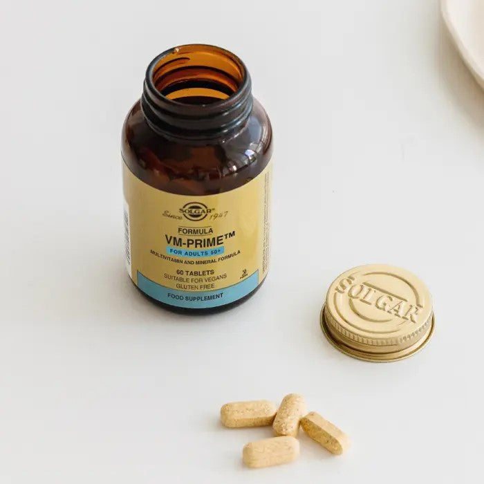 SOLGAR VM-Prime™ 50+ Formula VM-Prime™ Multivitamin & Mineral 60 Tablet